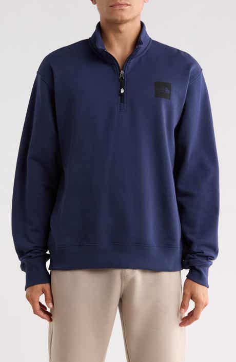 Box Half Dome Quarter Zip Sweatshirt