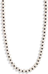 Nordstrom Color Pop Beaded Necklace
