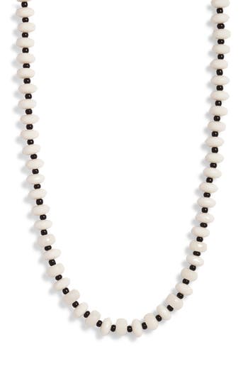 Nordstrom Color Pop Beaded Necklace In Multi