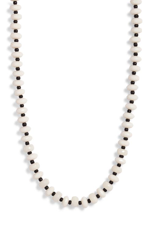 NORDSTROM NORDSTROM COLOR POP BEADED NECKLACE 