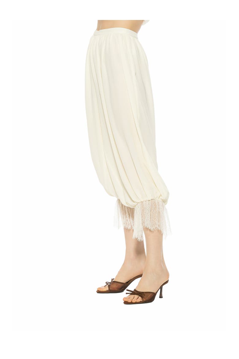 Jules Bloomer Pants, Alternate, color, Ivory