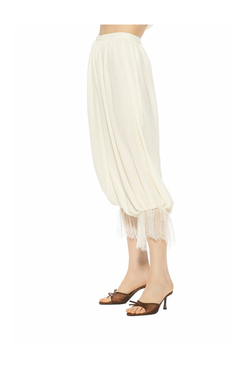 Alexia Admor Jules Bloomer Pants, Alternate, color, Ivory