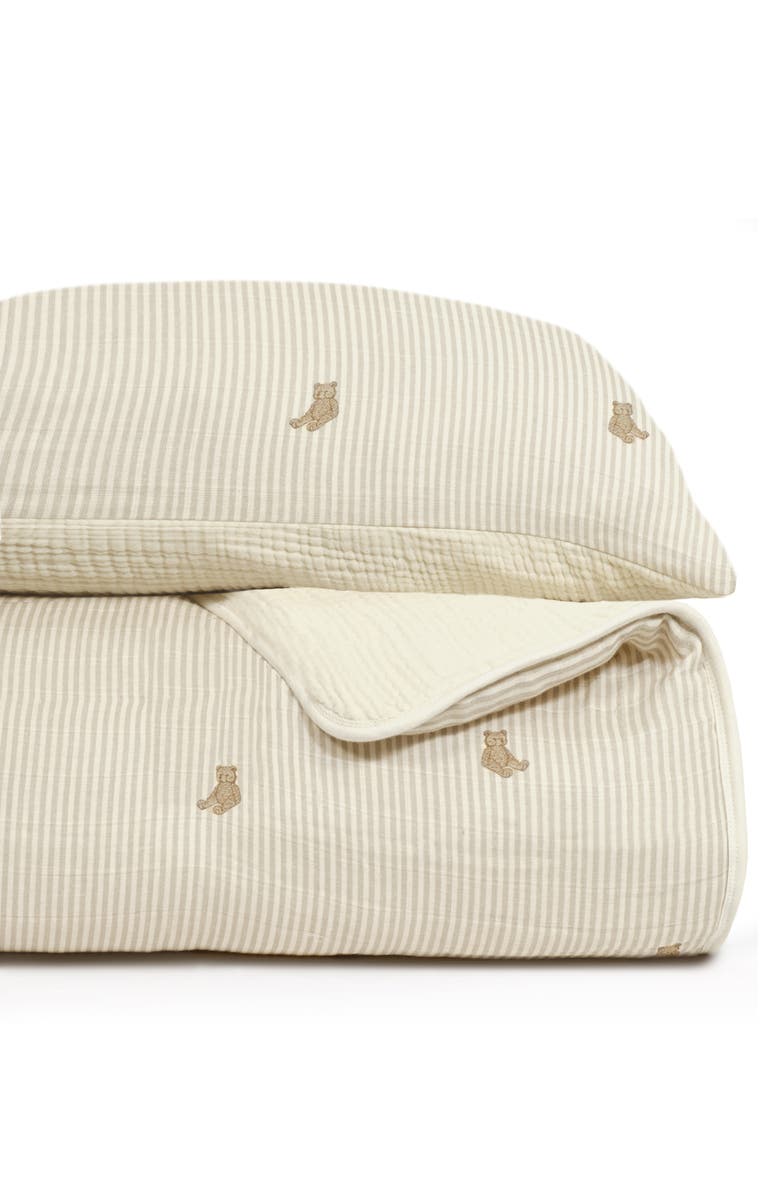 Oilo Organic Cotton Muslin Pillow Sham, Main, color,