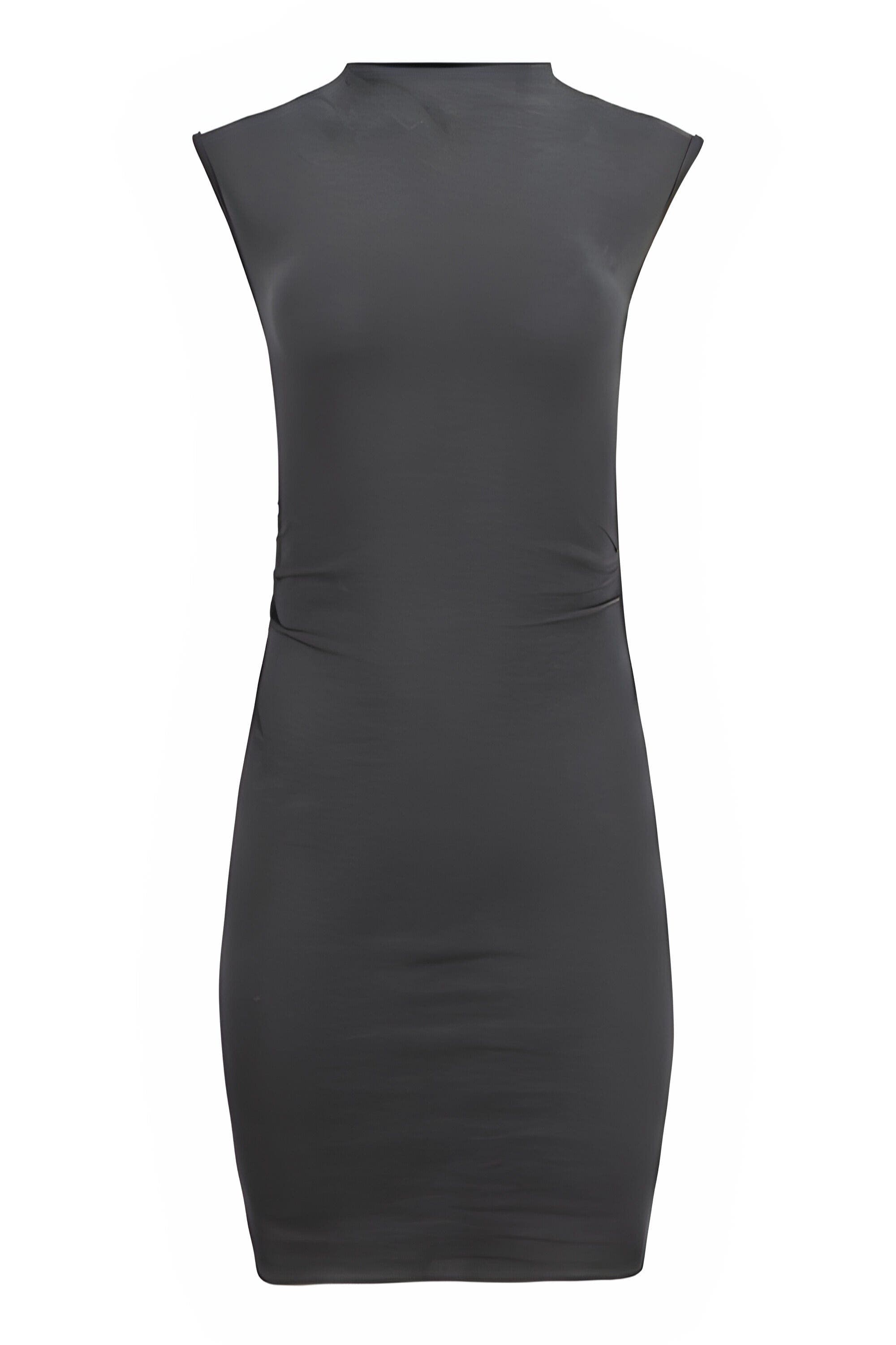 selected Dark Heather Gray