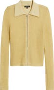 rag & bone Leva Zip Cardigan