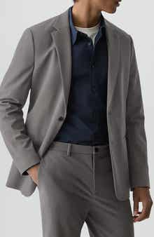 Theory Clinton Precision Ponte Knit Blazer