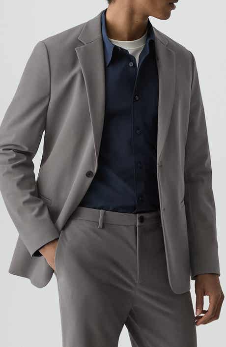 Theory Clinton Precision Ponte Knit Blazer