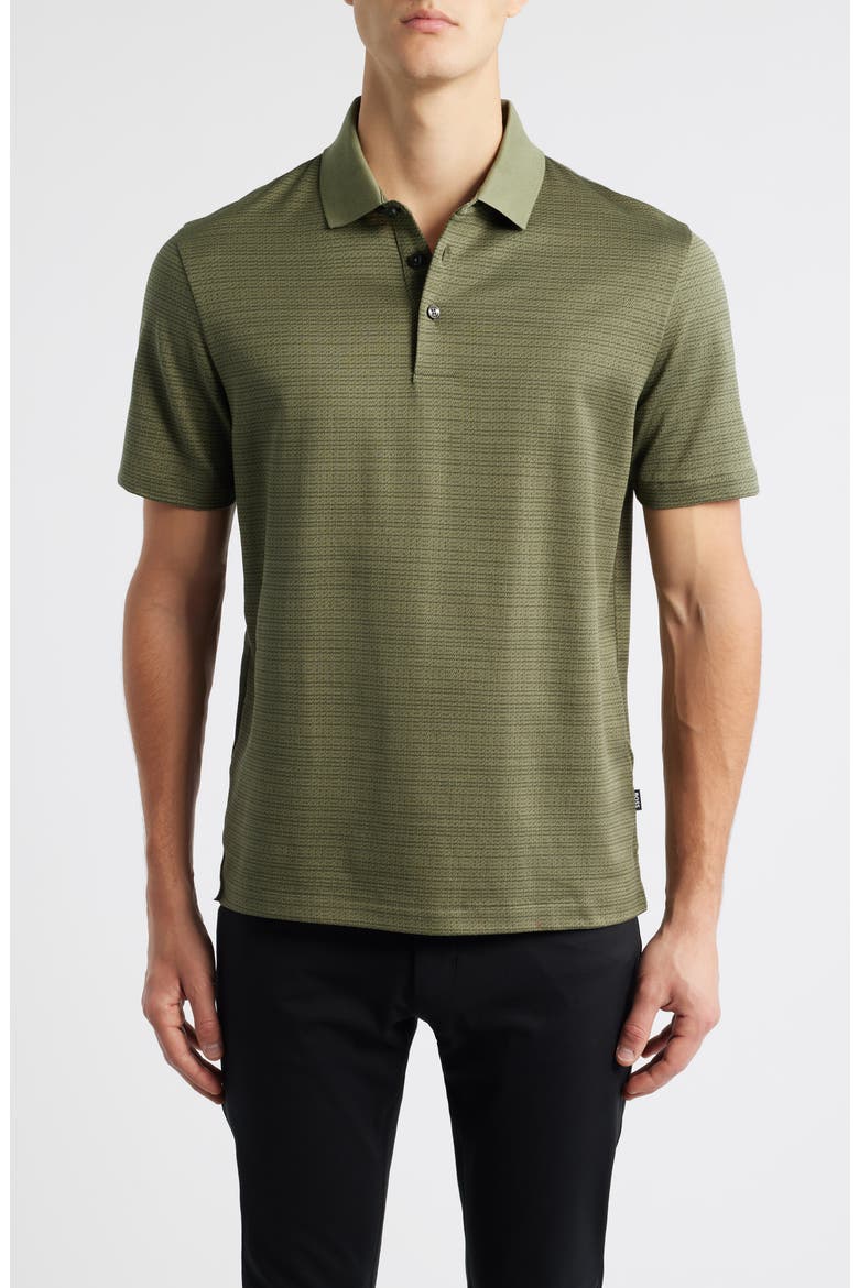 H-Parris Polo, Main, color, MEDIUM GREEN