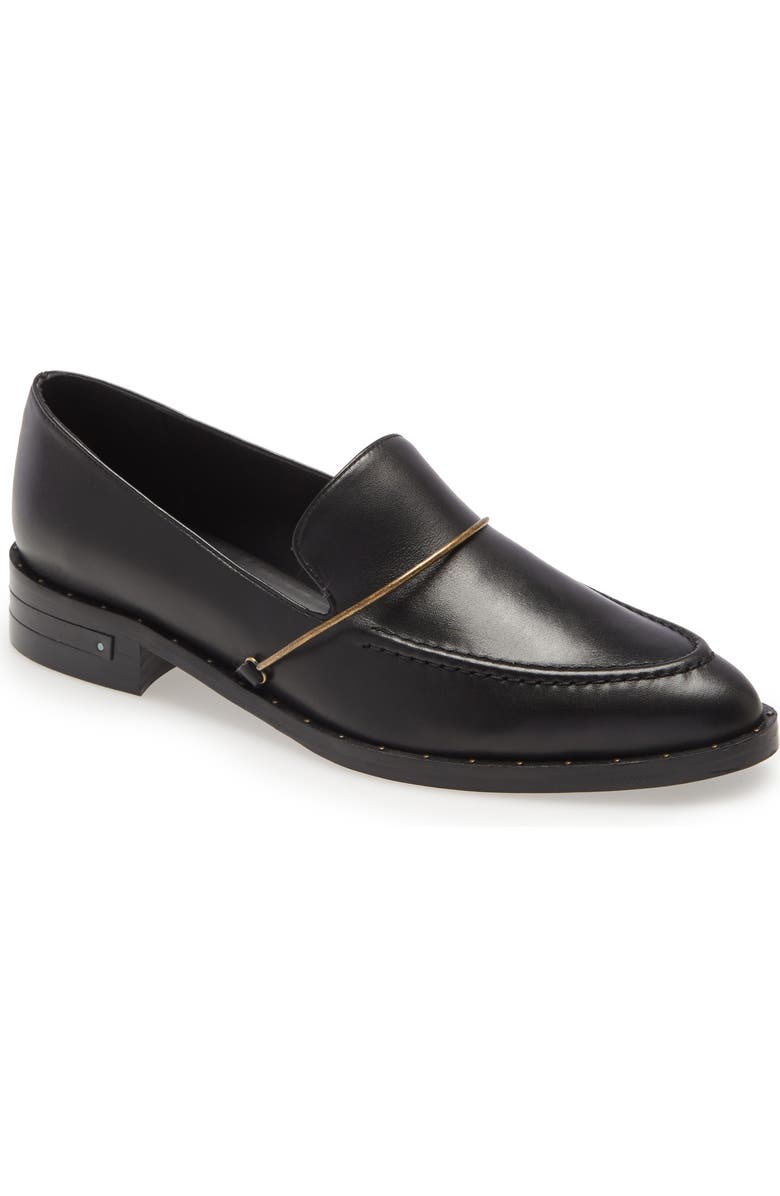 Freda Salvador Almond Toe Loafer, Main, color,