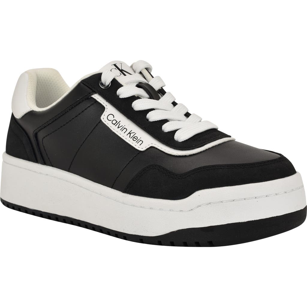 Calvin Klein Adryen Sneaker In Black