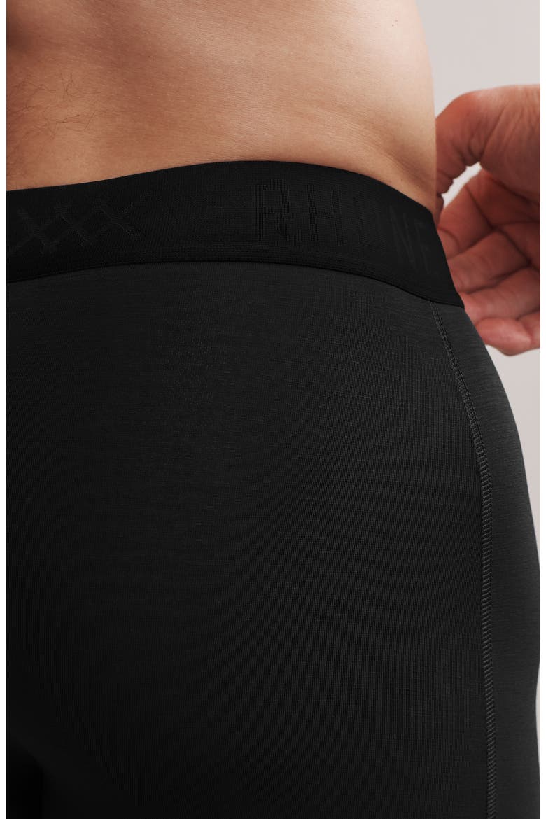 C.O.R. 6-Inch Boxer Briefs, Alternate, color, PURE BLACK