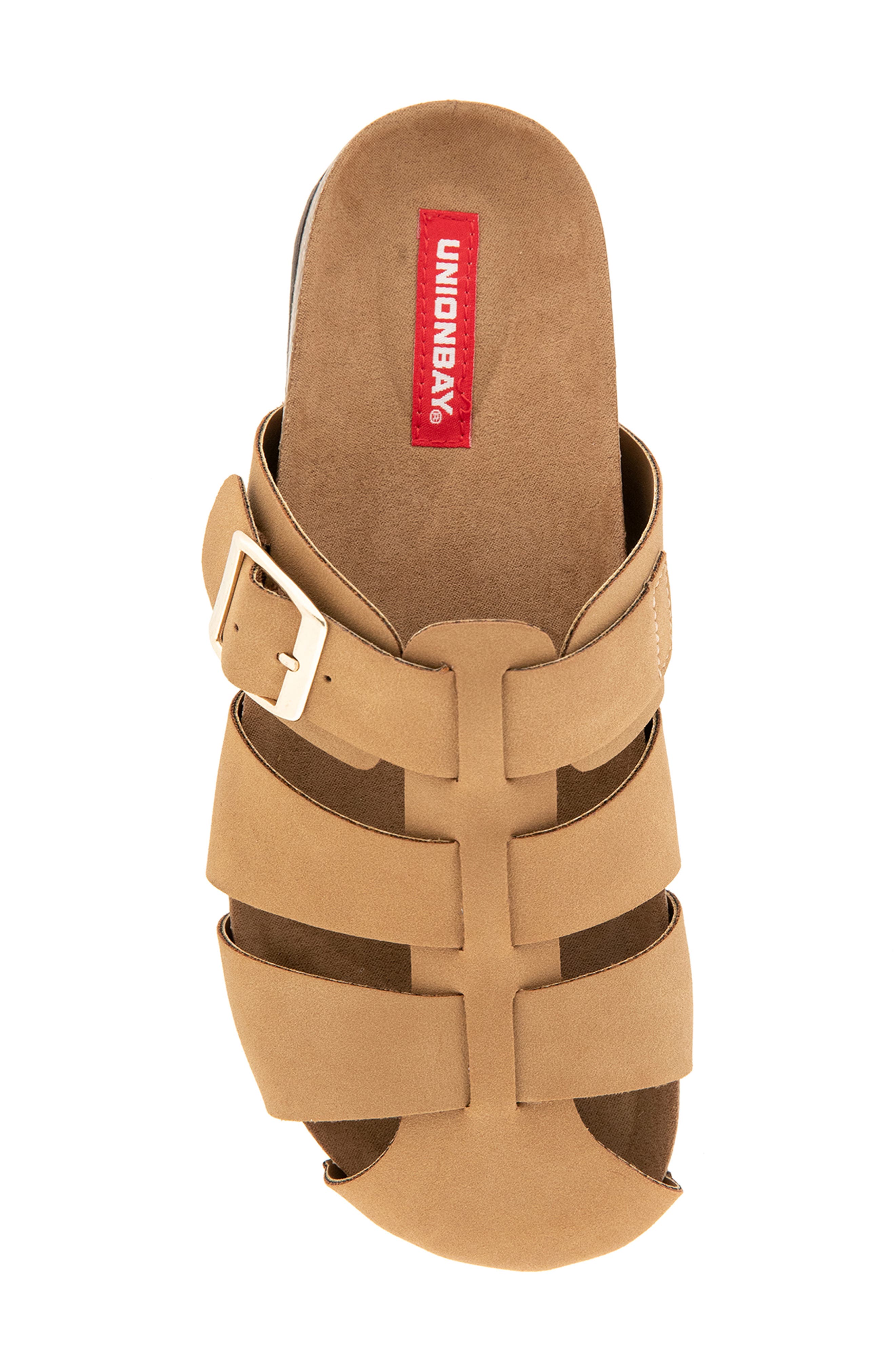 UNIONBAY Shiloh Sandal, Alternate, color, Camel
