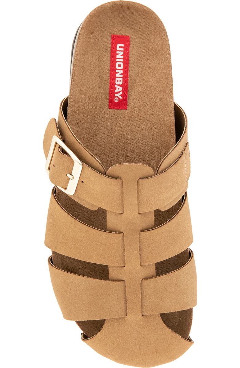 UNIONBAY Shiloh Sandal, Alternate, color, Camel