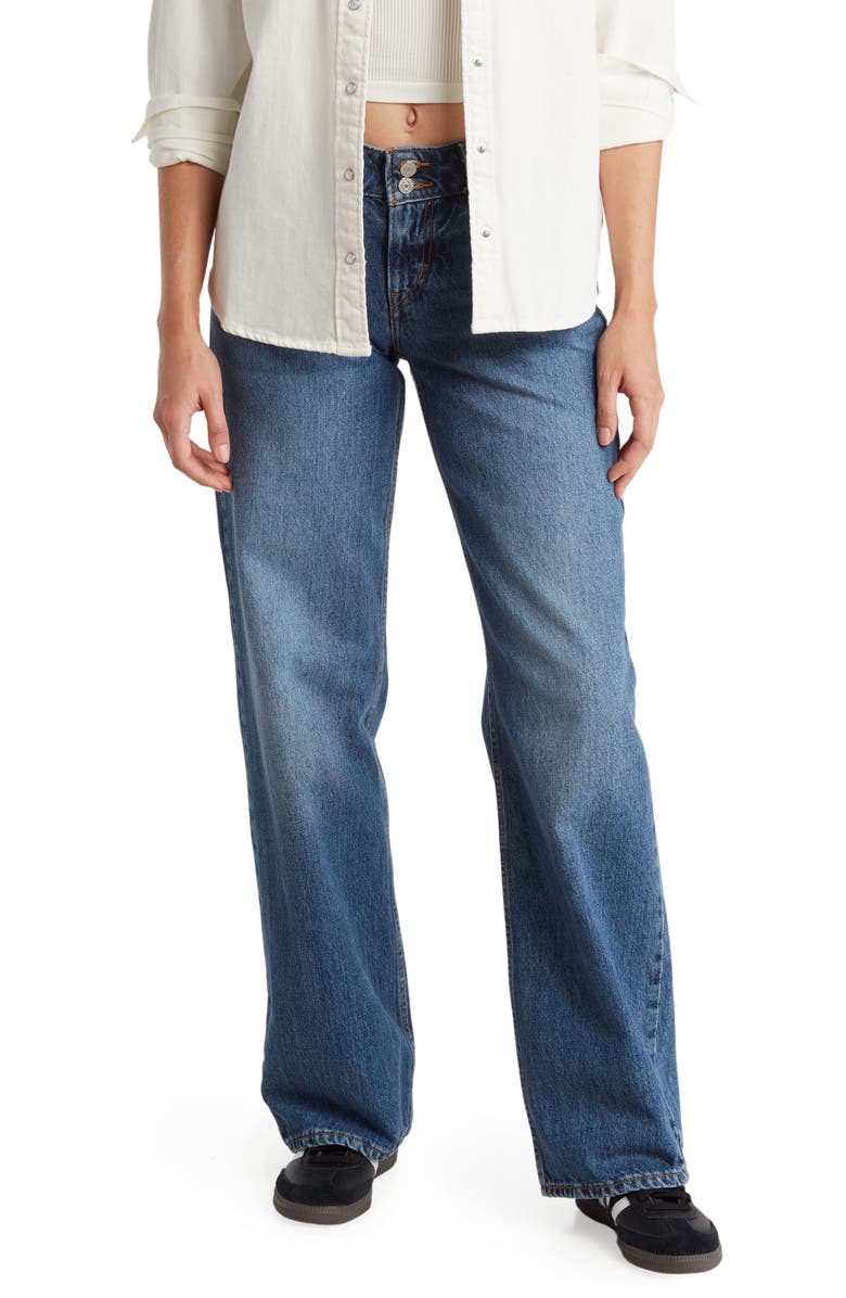 Levi's<sup>®</sup> Superlow Loose Wide Leg Jeans, Main, color,