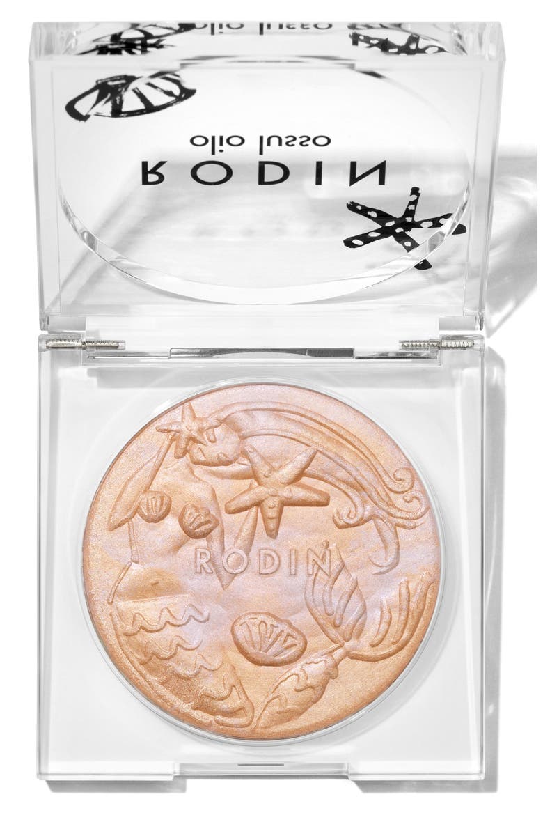 olio lusso Mermaid Illuminating Powder, Alternate, color, NO COLOR