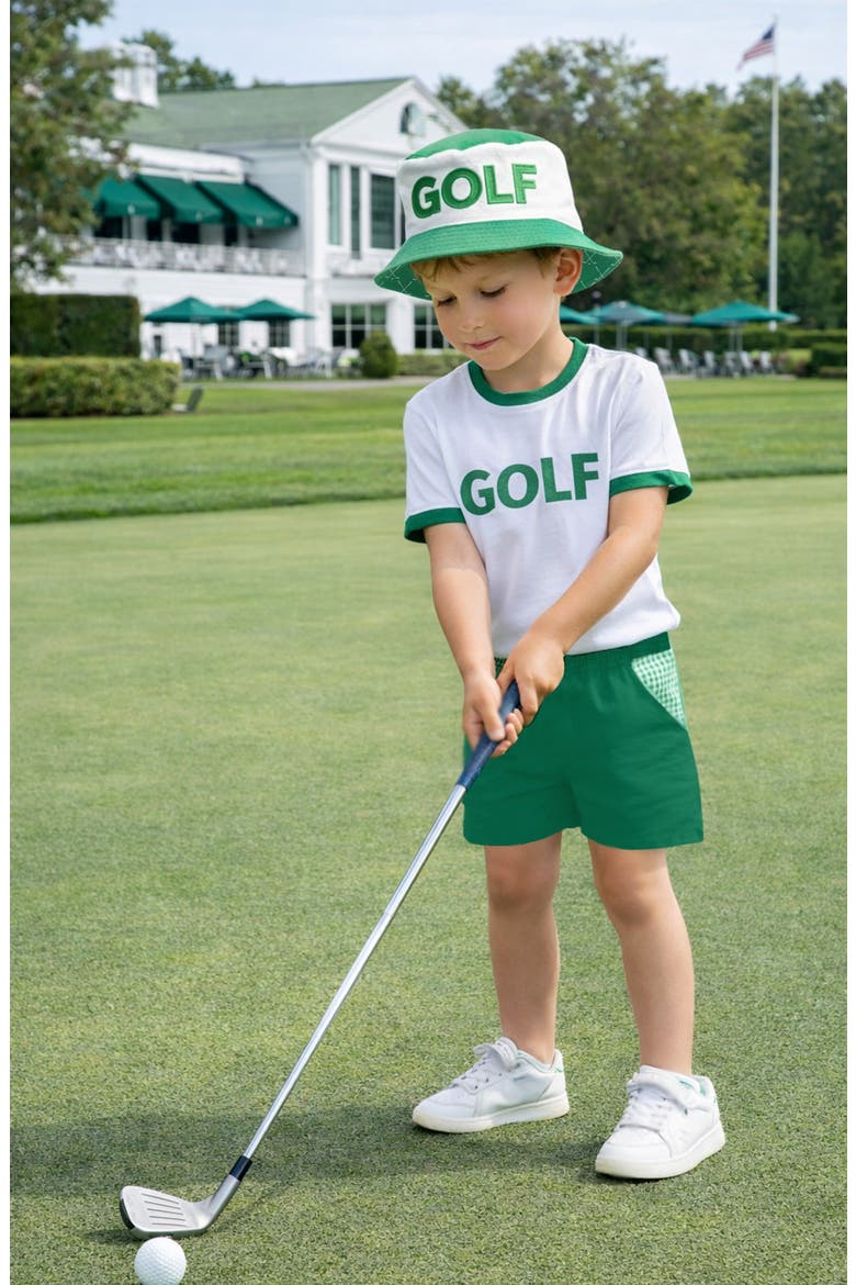 Golf Bucket Hat, Alternate, color, Green