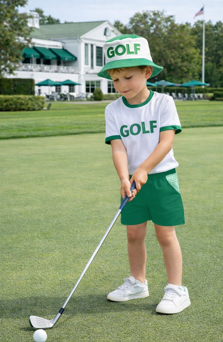 Bits & Bows Golf Bucket Hat, Alternate, color, Green