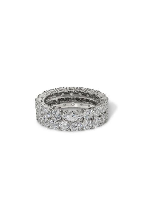 Twinnie Double Band Stack Ring