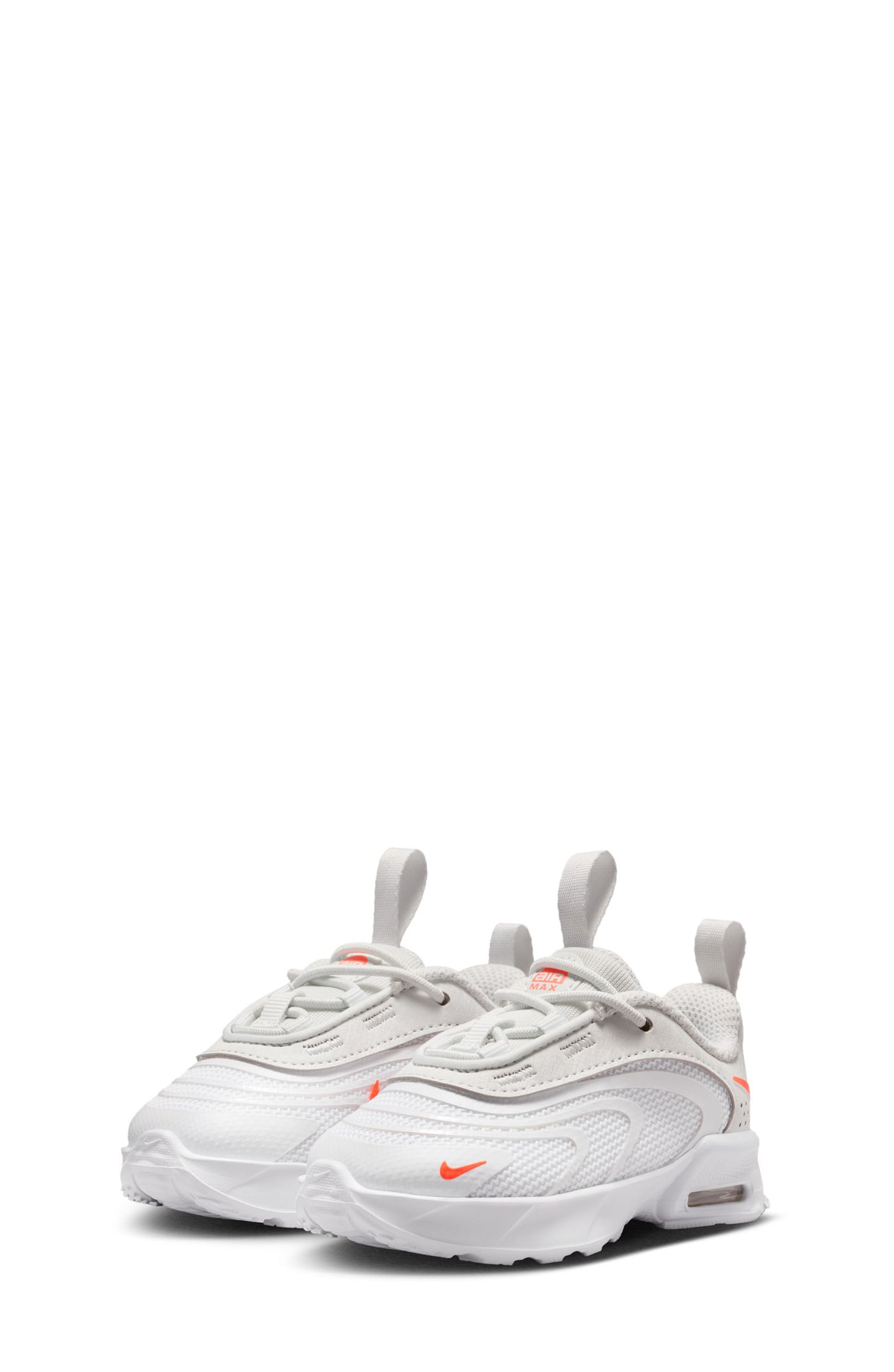 Nike Air Max Fire SNeaker, Main, color, White/ Hot Lava/ Off White