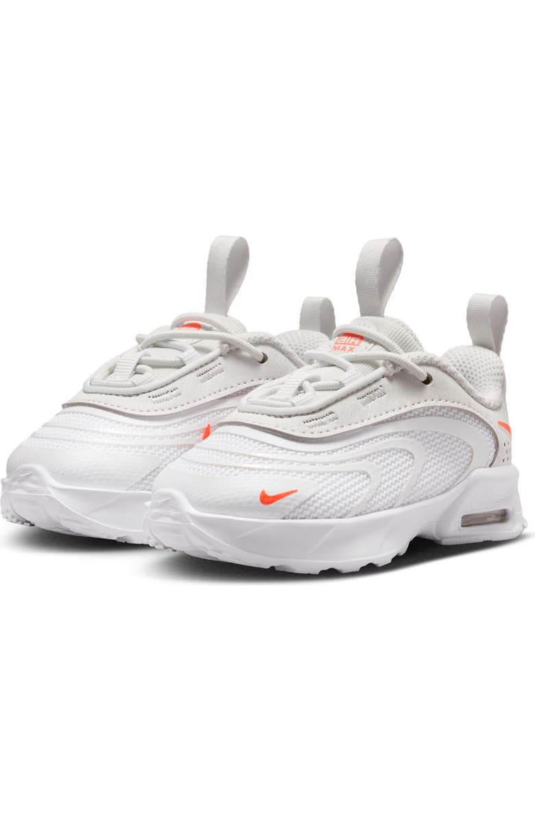 Nike Air Max Fire SNeaker, Main, color, White/ Hot Lava/ Off White