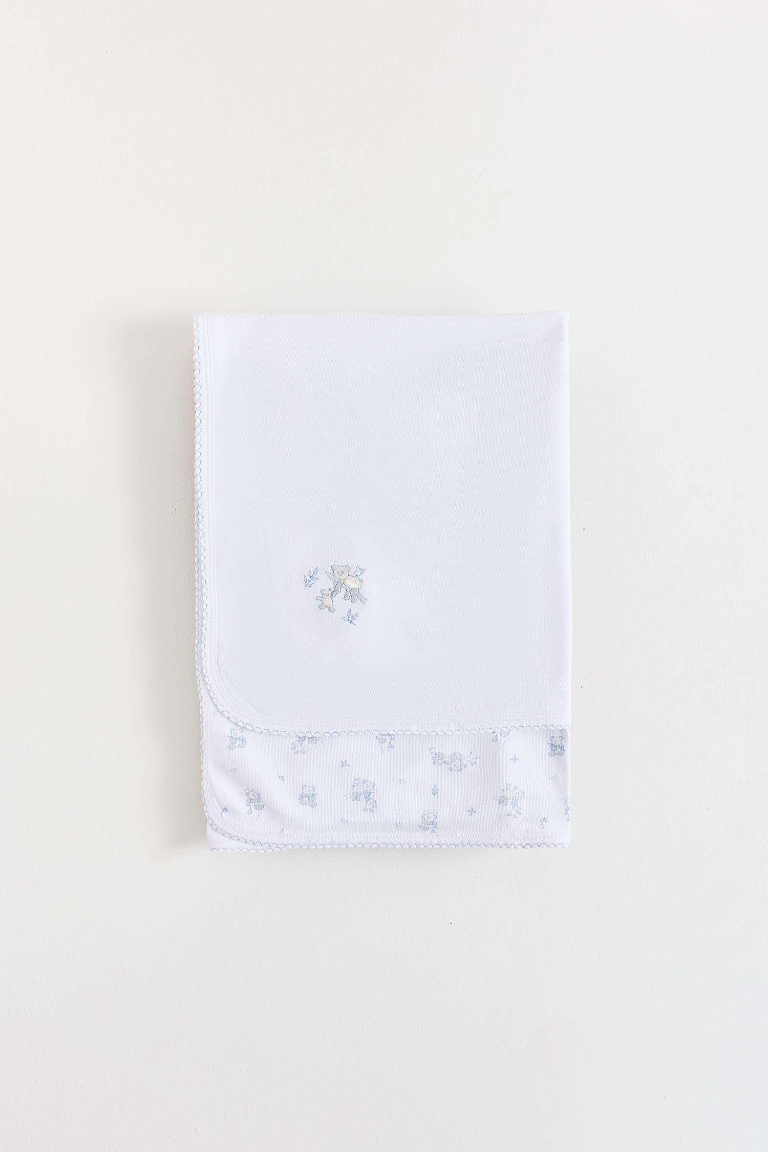 Babycottons Little Panda Receiving Blanket | Nordstrom