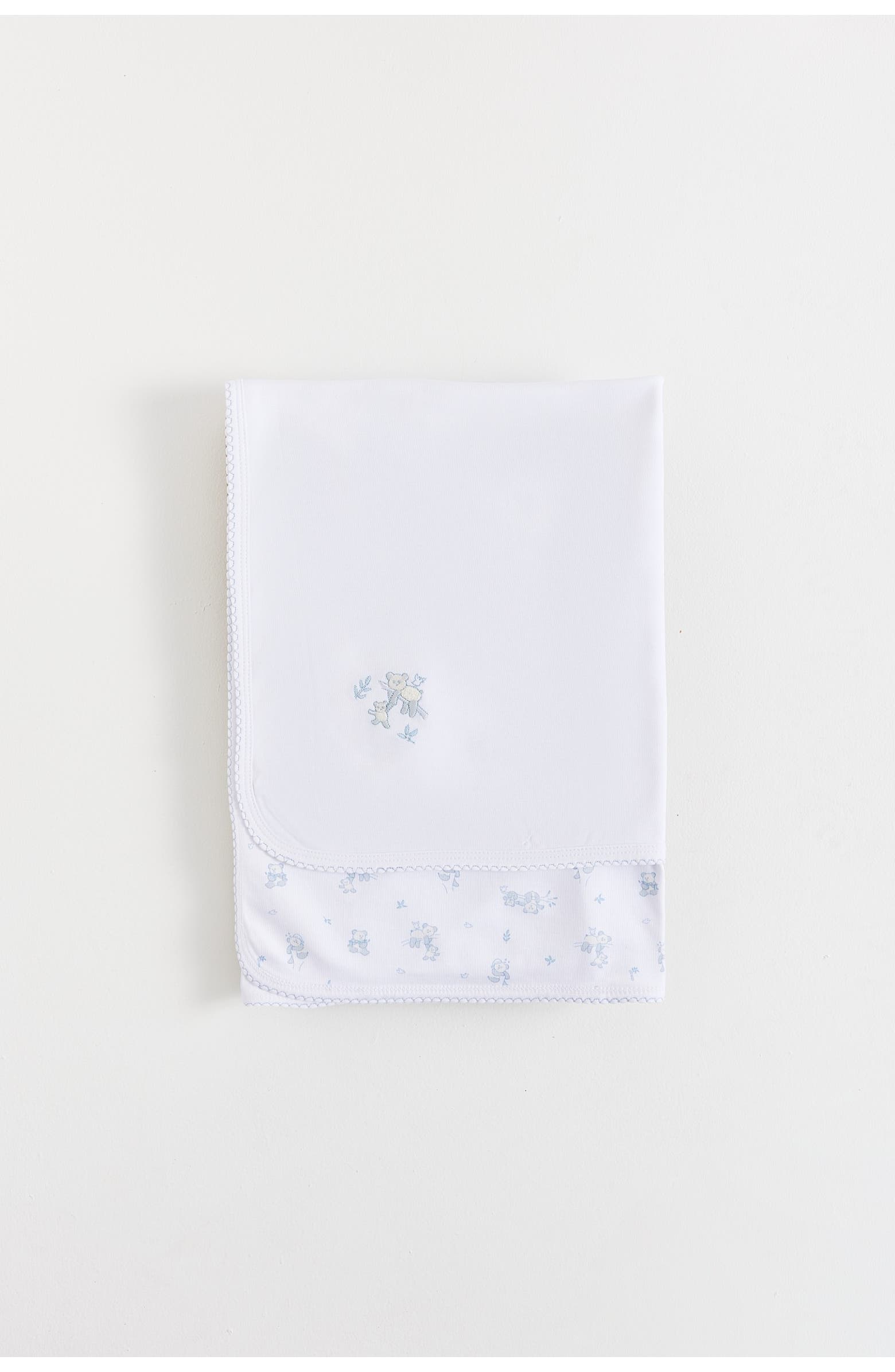 Babycottons Little Panda Receiving Blanket | Nordstrom