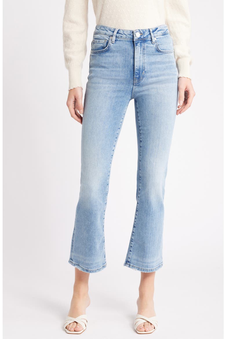Le Crop Mini Bootcut Jeans, Main, color, WHIMSY