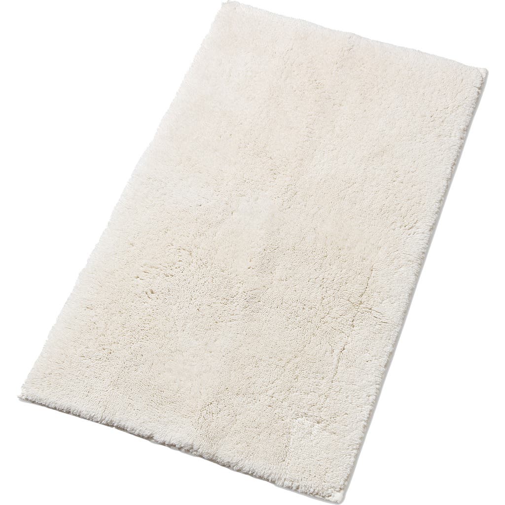Christy Deep Pile Thick Non-slip Bath Rug In Parchment