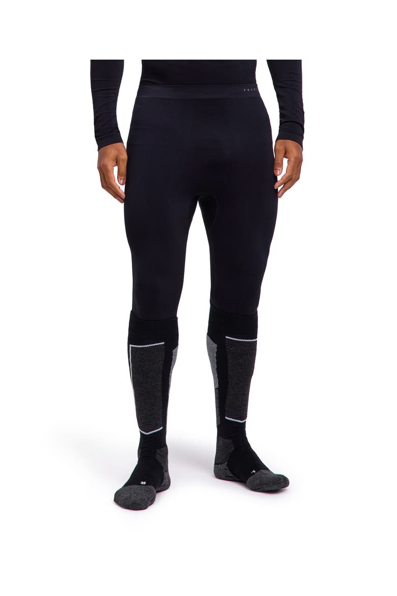 Maximum Warm Sustainable 3/4 Base Layer Bottom, Main, color, Black