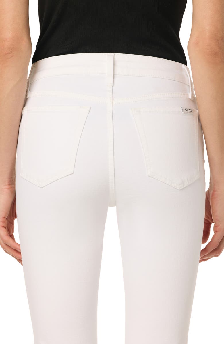Joe's High Waist Curvy Bootcut Jeans, Alternate, color, White