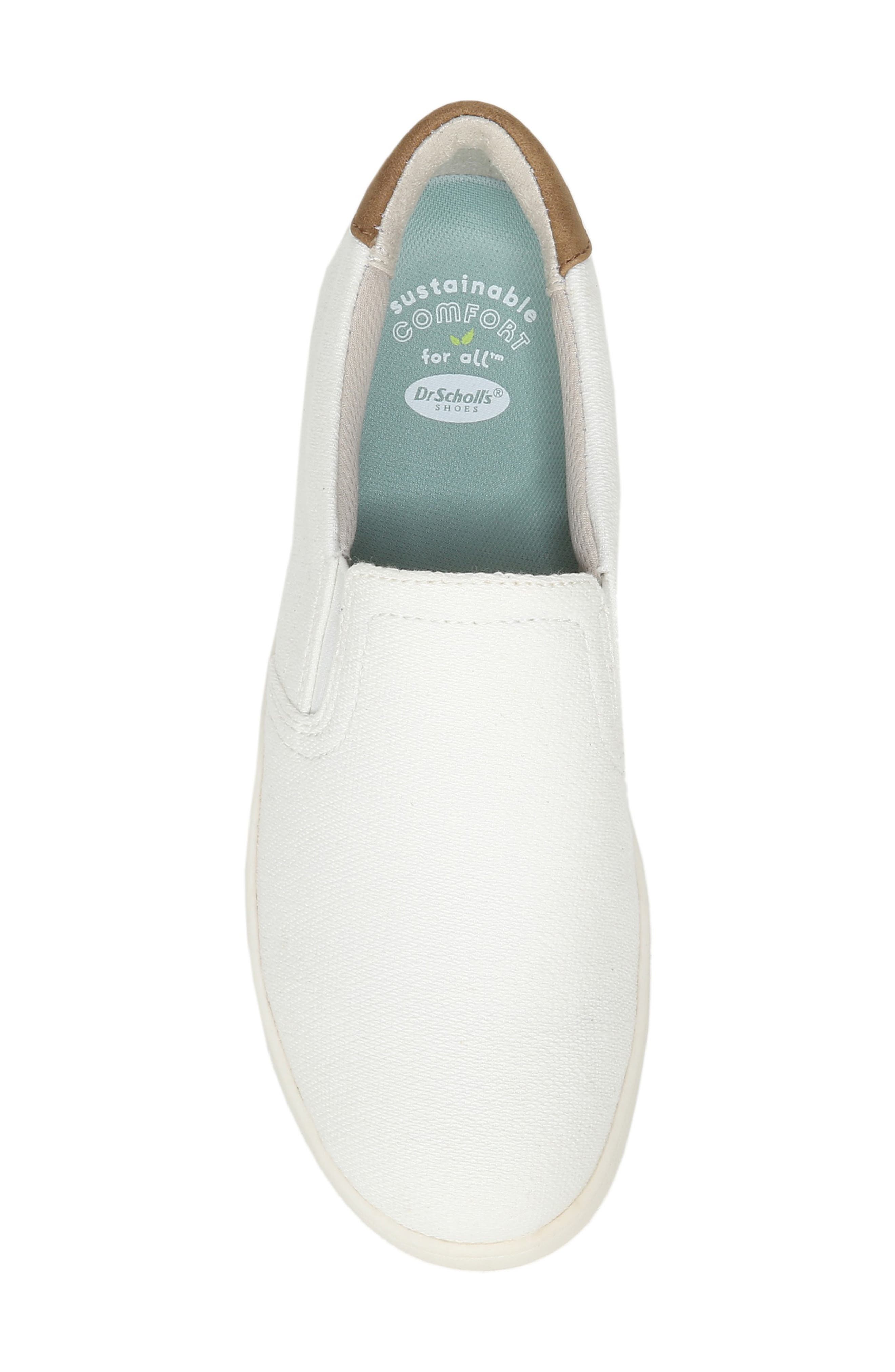 Dr. Scholl's Madison Slip-On Sneaker, Alternate, color, White
