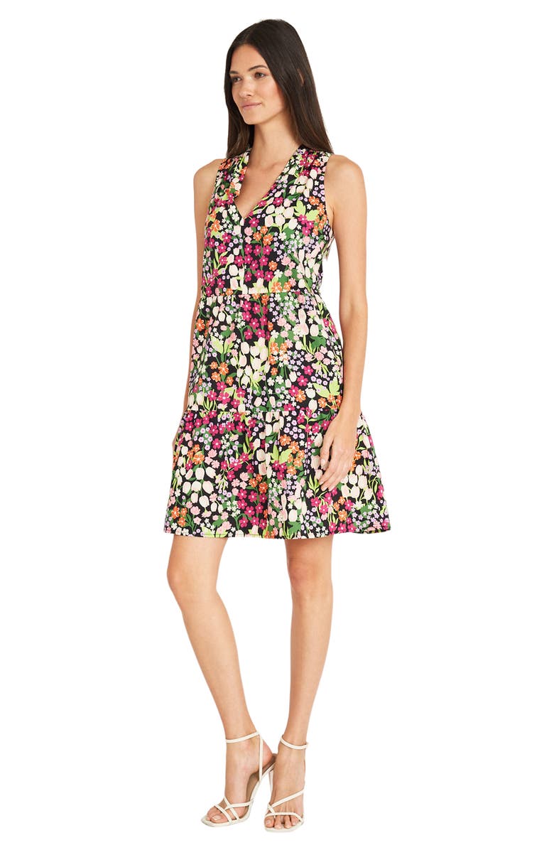 Sleeveless Tiered Dress