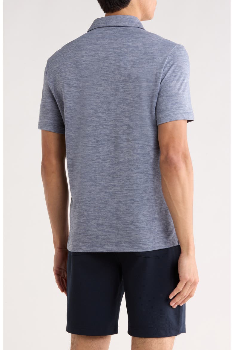 Payne Space Dye Jacquard Polo, Alternate, color, METALLIC