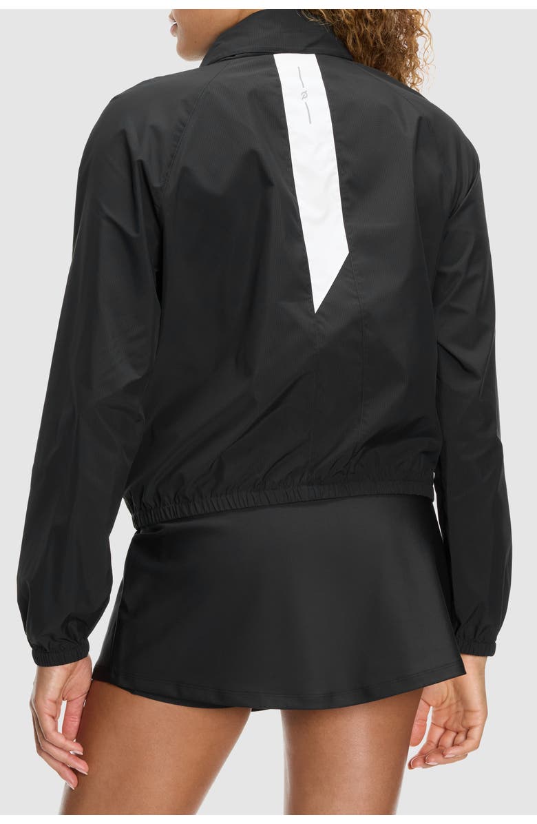 Peloton Woven Seamed Run Shell, Alternate, color, Jet Black