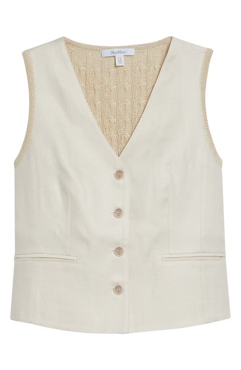 Calibri Hybrid Flax Vest