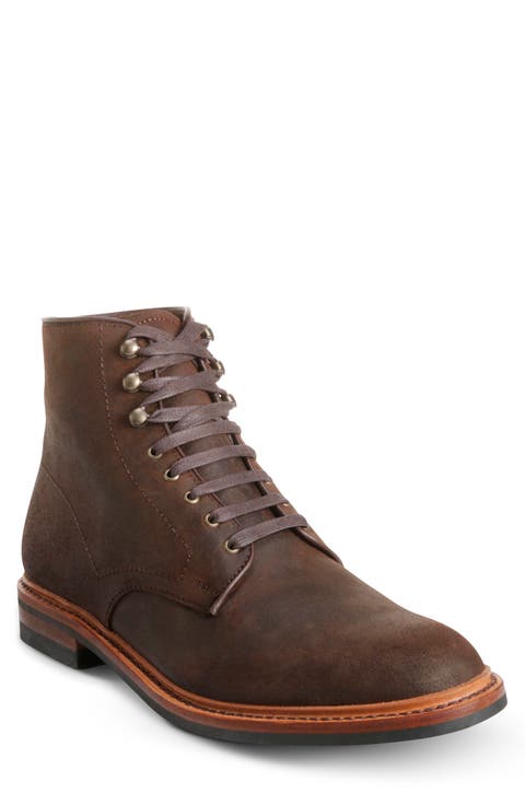 Higgins Mill Plain Toe Boot (Men)