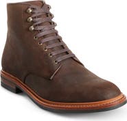 Allen Edmonds Higgins Mill Plain Toe Boot