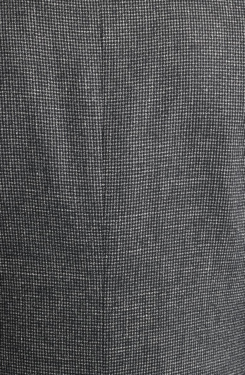 AllSaints Ross Slim Fit Wool & Linen Sport Coat, Alternate, color,