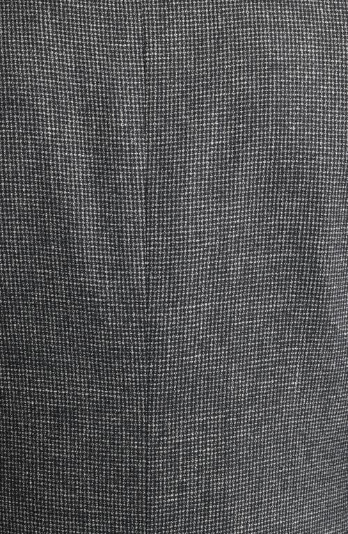 Allsaints Ross Slim Fit Wool & Linen Sport Coat In Grey