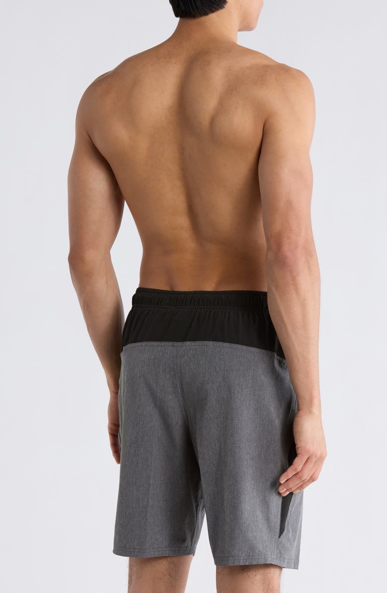 Nike Contend Volley Swim Trunks, Alternate, color, Heather Grey