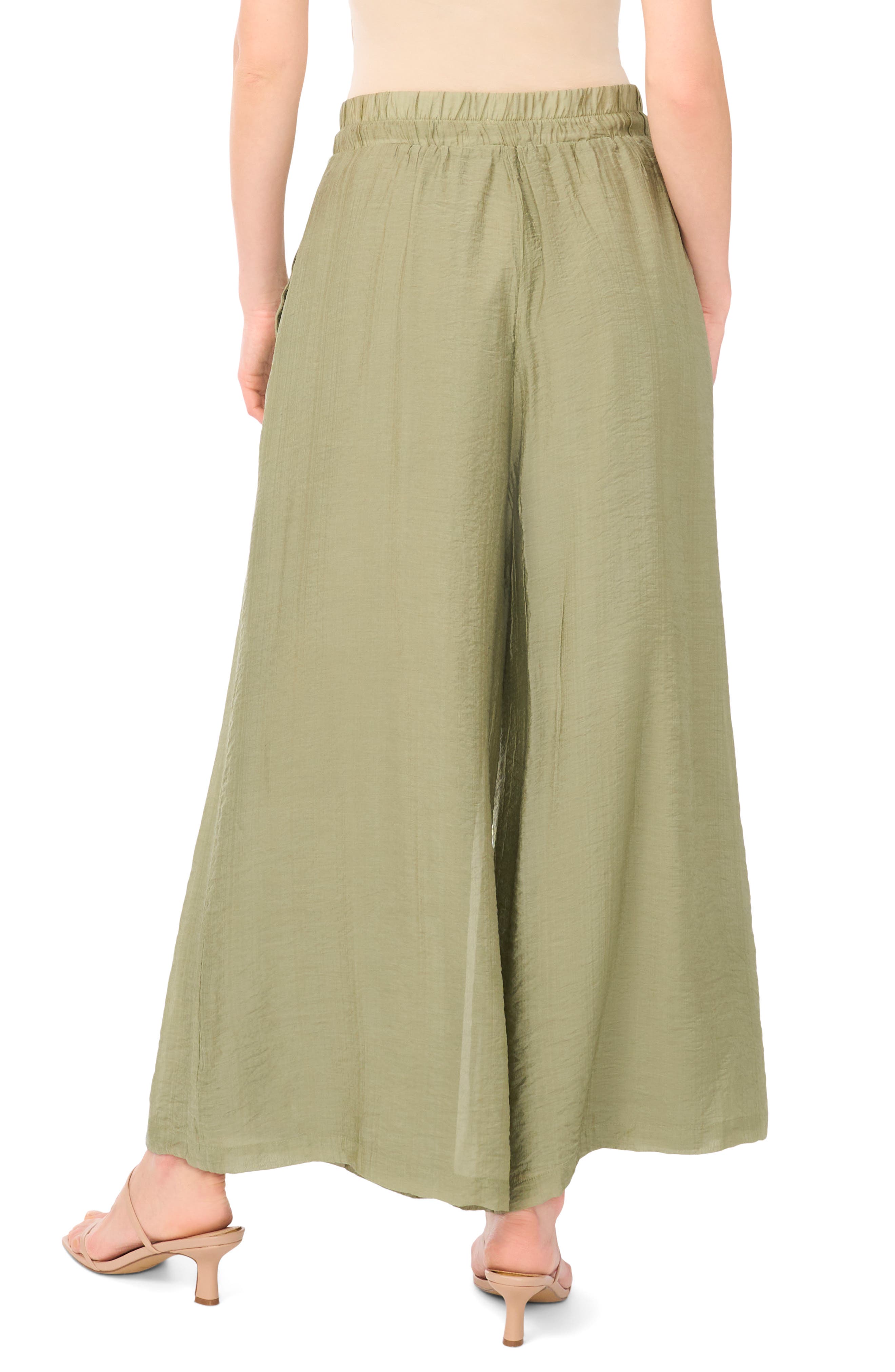Wide Leg Pants - image 2