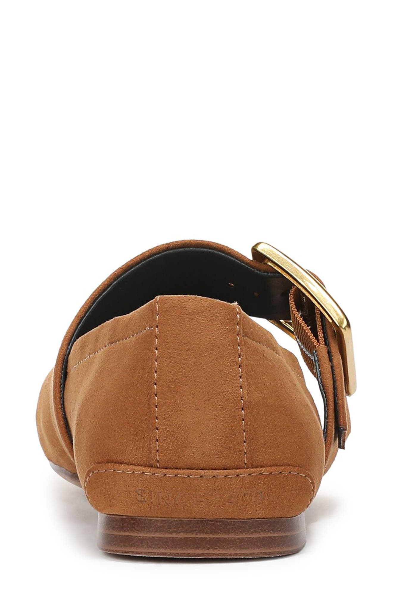 Astrid Mary Jane Flat, Alternate, color, SADDLE