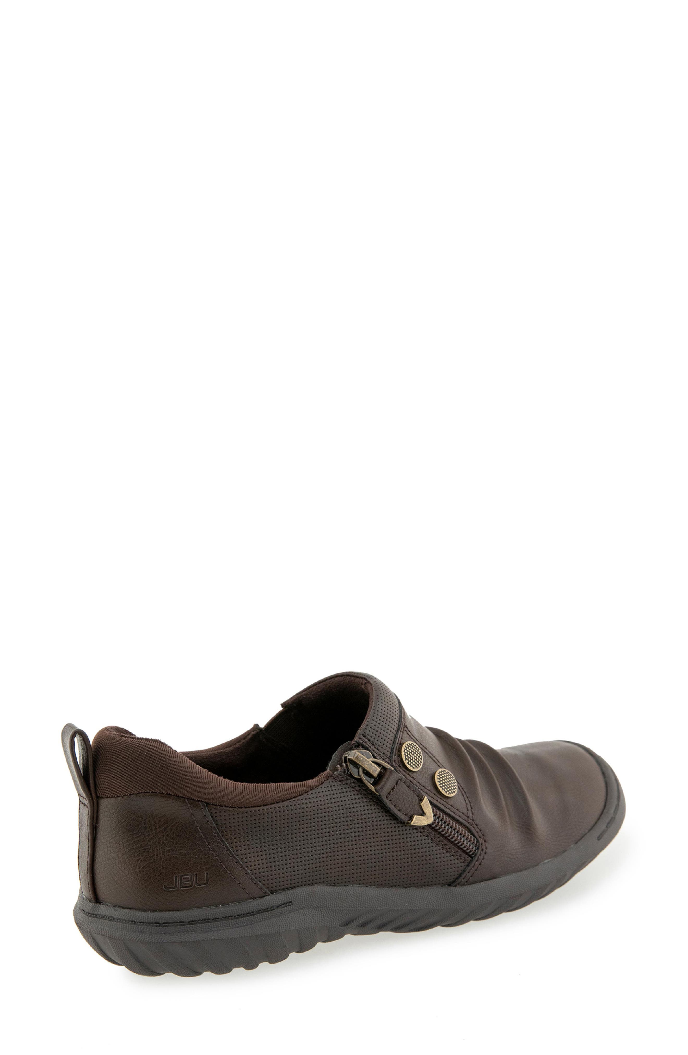 Romi Slip-On Shoe, Alternate, color, CHOCOLATE