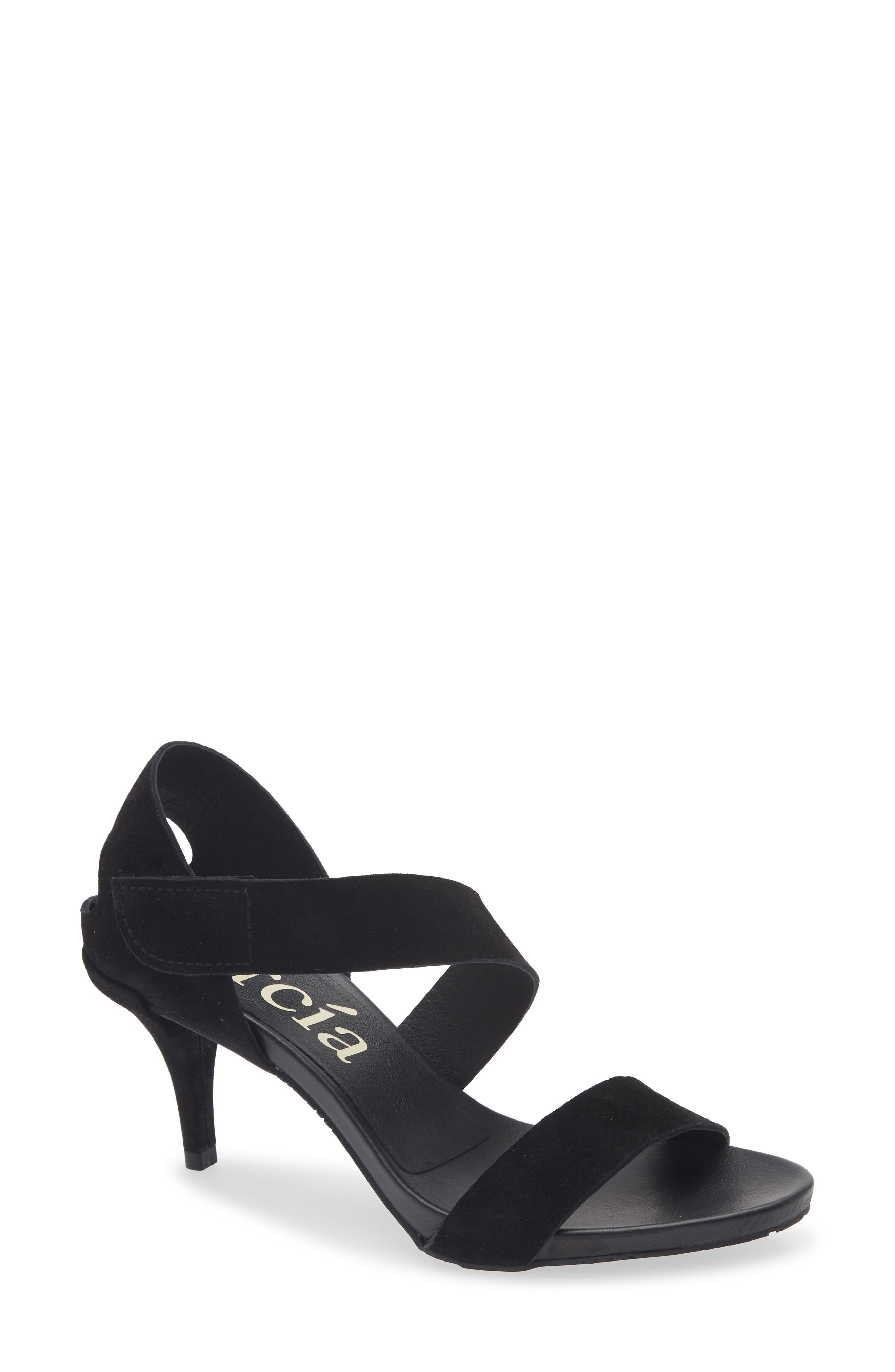 Pedro Garcia West Sandal, Main, color, Black Castoro