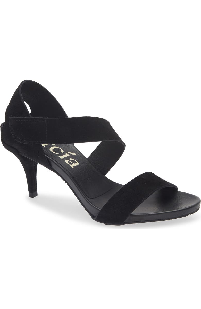 Pedro Garcia West Sandal, Main, color, Black Castoro