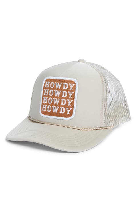 Howdy Patch Trucker Hat