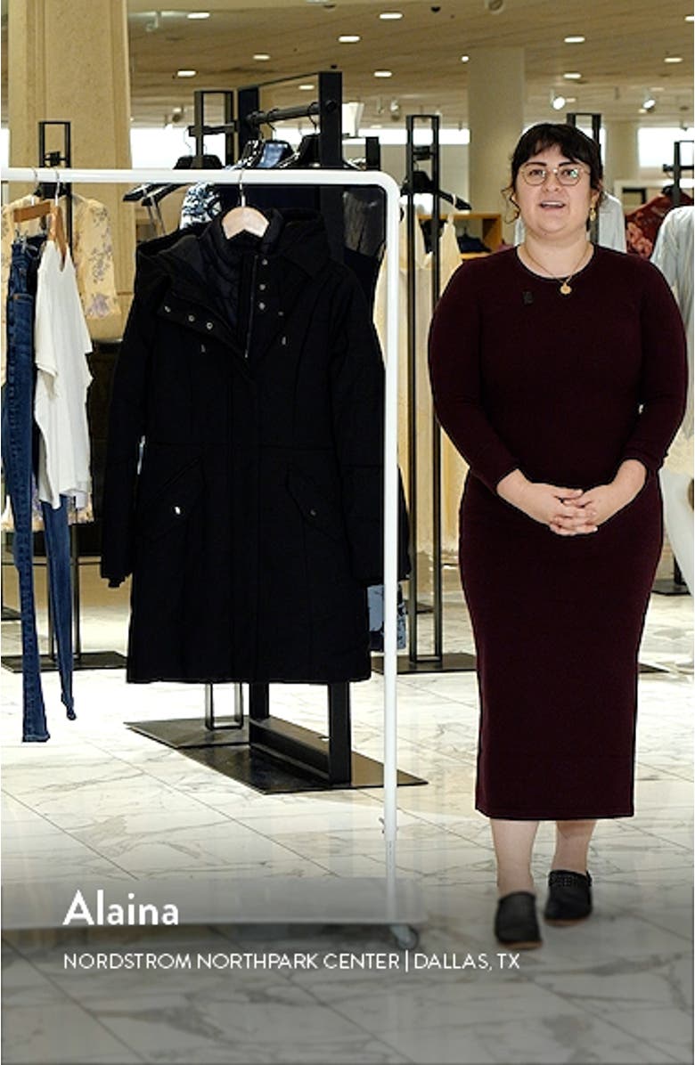 Stretch Twill Parka, sales video thumbnail