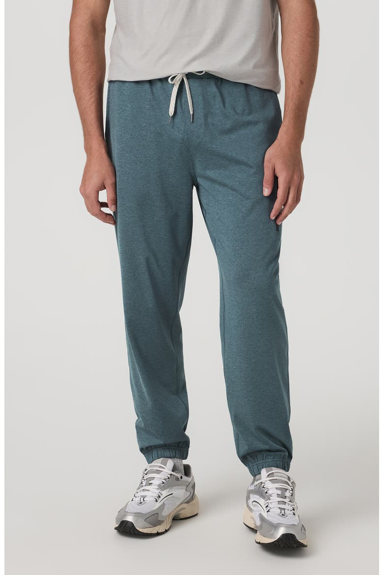 Sunday Performance Sweatpants, Main, color, BLUE SEA HEATHER