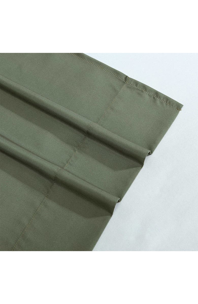 Eddie Bauer Logan Pastel Blue Cotton Twin Sheet Set, Alternate, color, Green