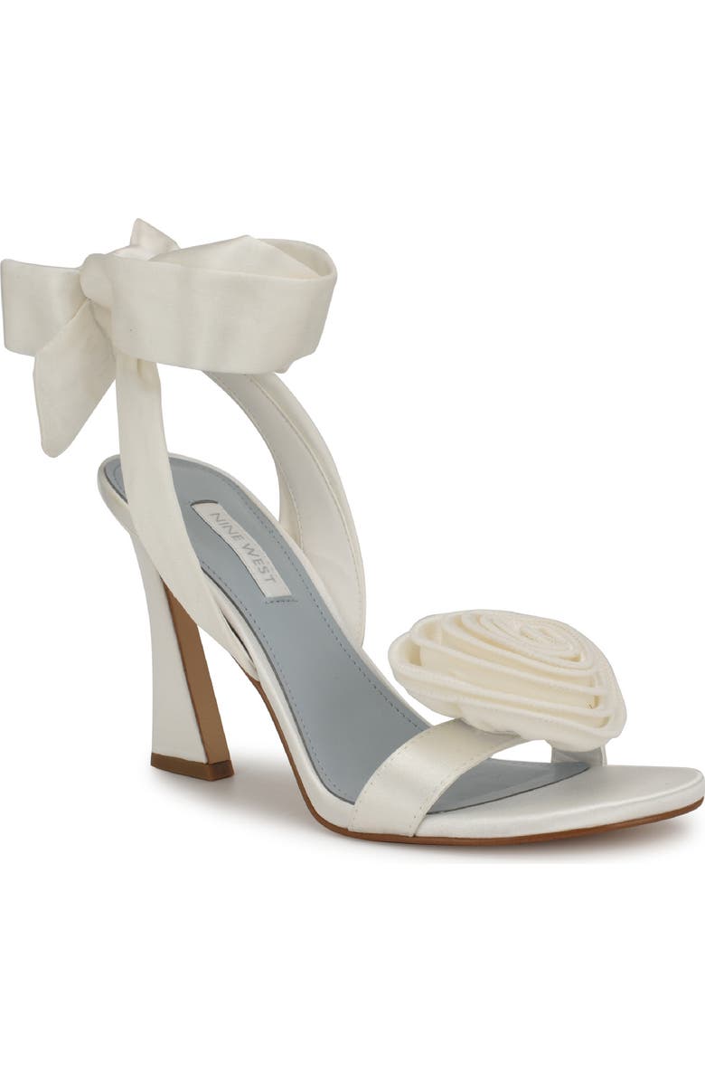 Nine West Krave Ankle Wrap Sandal, Main, color,